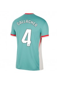 Atletico Madrid Conor Gallagher #4 Voetbaltruitje Uit tenue 2024-25 Korte Mouw